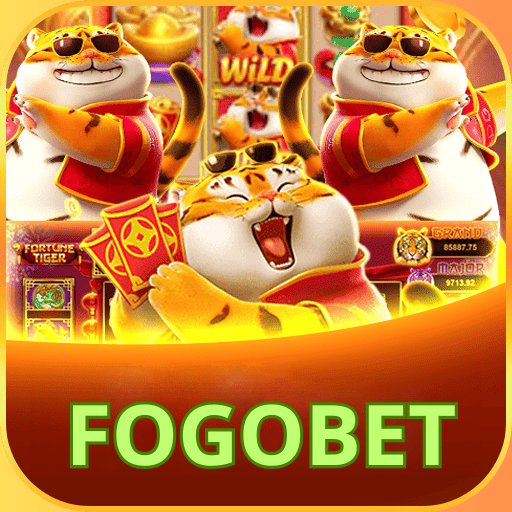 Imagem promocional da FOGOBET mostrando a plataforma e suas vantagens