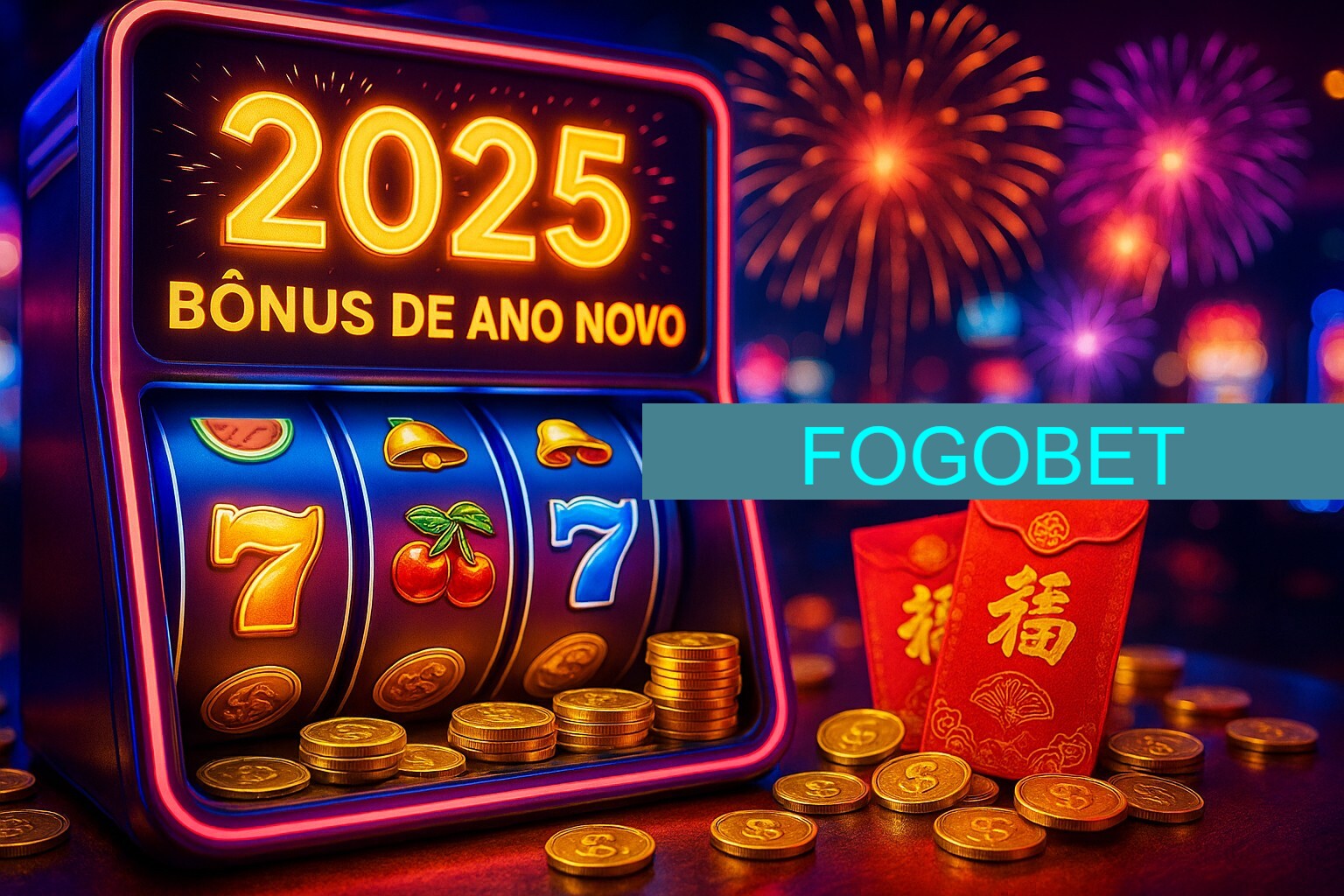 Promoções de Ano Novo no FOGOBET